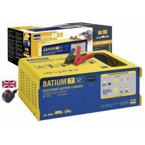Products: GYS Batium 7-12 - Battery Charger - Choice & Solutions