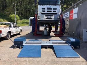 Mobile Brake Tester - RRT-7500M - Choice & Solutions