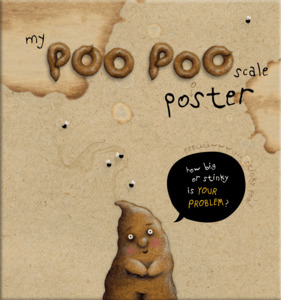 Poo Poo Scale Poster Pack - Trace Moroney