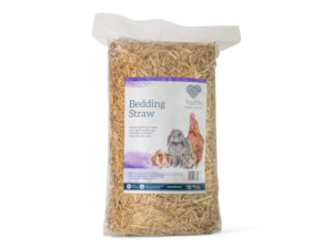 Topflite Bedding Straw 1.2kg