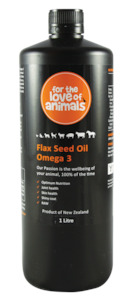 First Aid Health: Topflite Flax seed Oil 1L