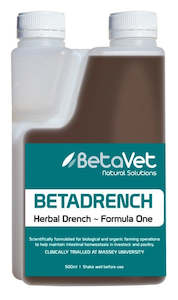 BetaDrench Herbal Drench 500mls