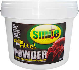 First Aid Health: Smite Organic DE Powder 5kg Bucket