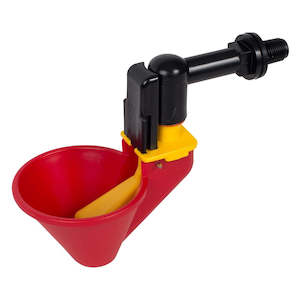 Auto Drinkers: Mini Cup Drinker with Elbow