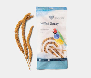Topflite Millet Spray Pkt 10
