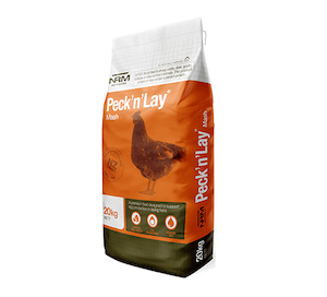 NRM Peck’n’Lay Mash 20kg