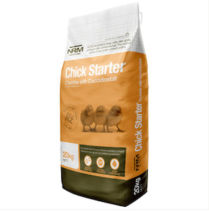 NRM Chick Starter Crumble 20kg
