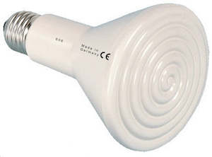 Brooding Heating Equipment: Heat Emitter Ceramic 150 Watt