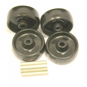 Polyhatch Wheels & Axles Set of 4