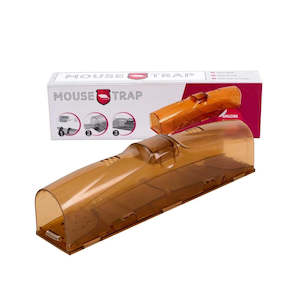 Pest Control: Live Capture Mouse Trap Double Entry