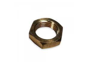 Drinkers Feeders: Brass Nut 1/8 for mini cup drinker and nipple drinker with elbow etc.