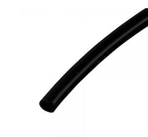 PVC hose 6mm black (per Mtr) for ADB/DAP etc