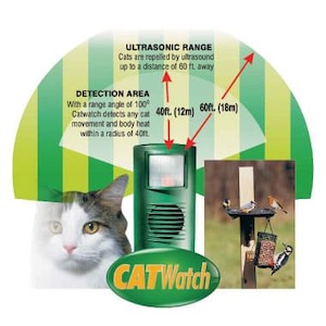 CatWatch® - ultrasonic cat repeller (Large)