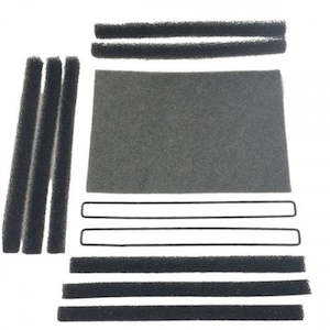 Incubators Breeding: Set of Foam Divider Inserts & Foam Sheet for Octagon 20 Advance and EX