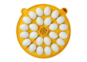 Incubator Spares: Medium Egg quadrants 4 pack (24 hen eggs)
