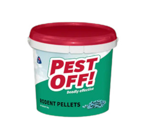 Pest Off Rodent Pellets 3kg