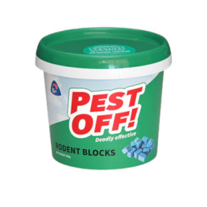 Pest Off Rodent Blocks 500g