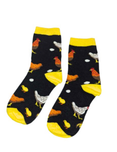 Whats New: Chicken & Chick Socks