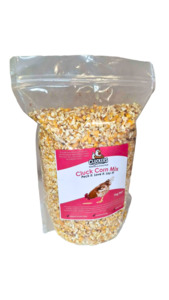 Cluckers "Cluck Corn" 1kg Kibbled Maize