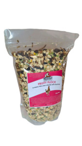 Whats New: Cluckers "Fruity Flock Mix" 1kg