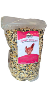 Whats New: Cluckers "Henergy Boost Mix" 2kg