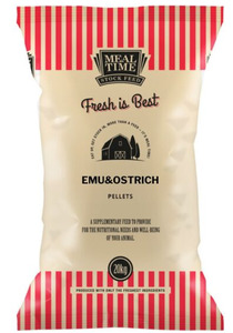 PRE ORDER ONLY-Meal Time Fresh is Best, Emu & Ostrich Pellets - 20kg