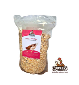 Poultry Treats: Cluckers "Cluck Corn PLUS Mix" 2kg