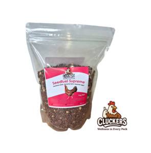 Poultry Treats: Cluckers "SeedFuel Supreme" 1kg