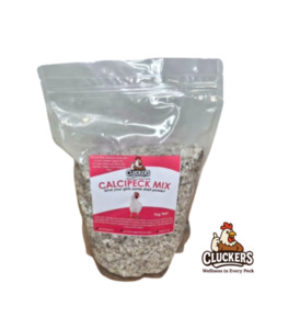 Cluckers "CalciPeck Mix" 1.2kg