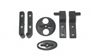Incubators Breeding: Hinge, Lock and Vent Set for TLC Brooder