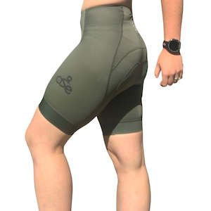 Products: Womens olive bike shorts