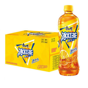 Products: Box of KSF Iced Tea Lemon Flavour 500ml x 15 Bottles Chow's Mart