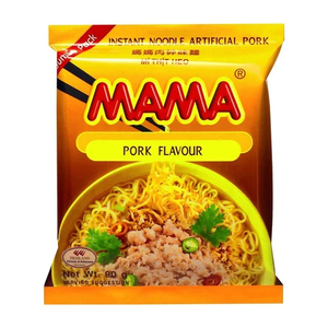 Mama Instant Noodle Jumbo Pork Flavour 90g Chow's Mart