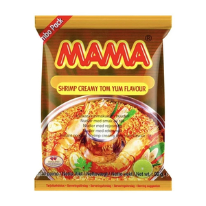 Mama Noodle Jumbo Shrimp Creamy Tom Yum 90g Chow's Mart