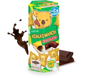 Products: Lotte Koala’s March Biscult with Chocolate Flavoured 37g Chow's Mart