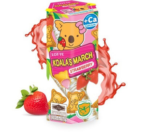 Lotte Koala’s March Biscuit with Strawberry Flavoured 37g Chow's Mart