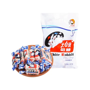 Products: White Rabbit Creamy (Milk) Candy 227g Chow's Mart