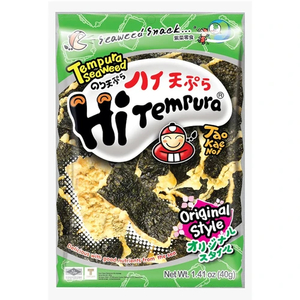 Products: Taokaenoi Tempura Seaweed Original 40g Chow's Mart