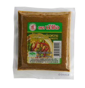 Products: Nam Jai Green Curry Paste 100g Chow's Mart