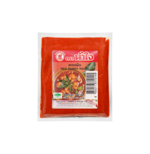 Products: Nam Jai Red Curry Paste 100g Chow's Mart