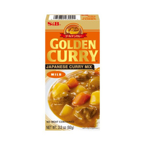 Products: S&B Golden Curry Mix Mild 92g Chow's Mart