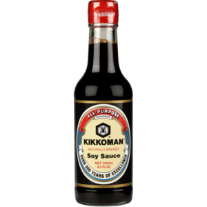 Products: Kikkoman All-Purpose Soy Sauce 250ml Chow's Mart