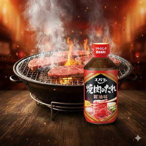 Ebara BBQ Sauce Soy Sauce (Yakiniku Tare Shoyu) 300g Bottle Chow's Mart