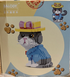 Products: Cute Pet Cat with Bow Tie and Hat Chow's Mart