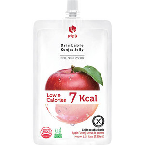 Products: Jelly.B Konjac Jelly Apple 150ML Chow's Mart