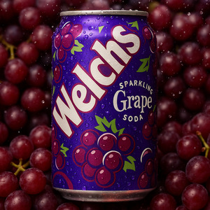 Products: Welchs Sparkling Grape Soda 355ml Chow's Mart