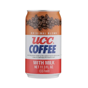 UCC Original Blend Coffee with Milk 337ml Chow's Mart
