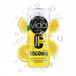 Products: Vida C Drink NZ - Vida Vitamin C Sparkling Lemon 325ml Chow's Mart