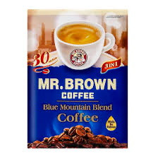 Products: Mr Brown Blue Mountain Blend 3 in 1 Instant Coffee Chow's Mart