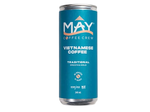 May Coffee Crew Vietnamese Traditional Iced Coffee Can 240ml Chow's Mart